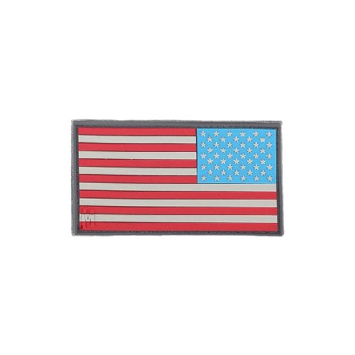 Maxpedition Reverse USA Flag Small Patch - Clothing & Accessories